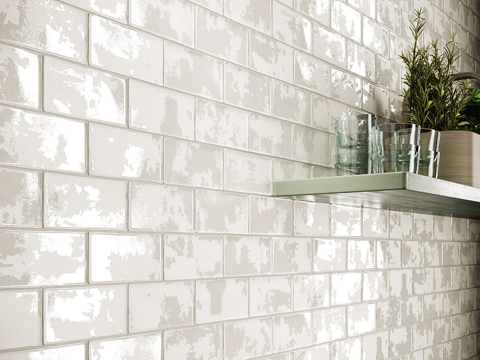 Echantillon Carrelage Effet Zellige Biarritz 7,5x15 cm (5 coloris)BIARRITZ BIANCO