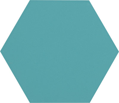 Carrelage Hexagonal Boom Moss 14x16 cm de Cevica