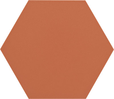 Echantillon Carrelage Hexagonal Boom Uni 14x16 cm