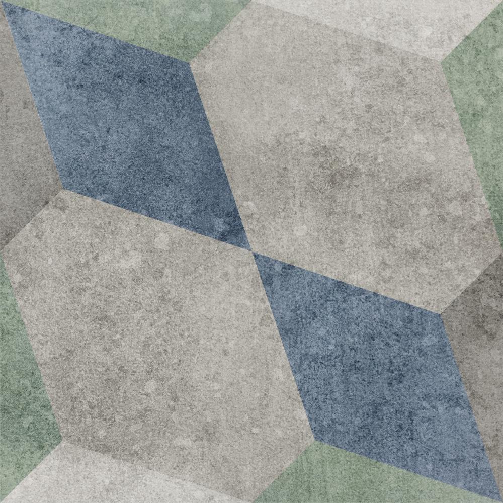 Carrelage Effet Carreau de Ciment Brera 20x20 cm de Dune