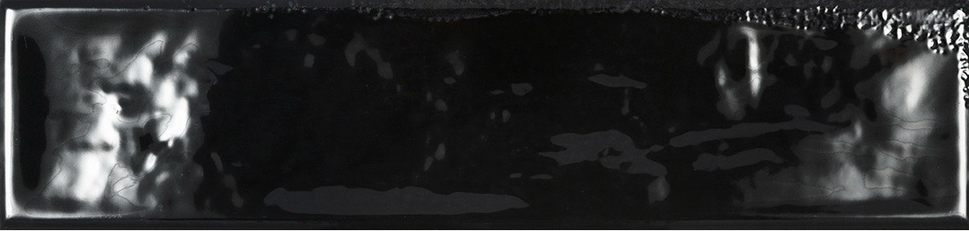 Echantillon Carrelage Effet Zellige Asly 7,5x30 cm (6 coloris)Noir