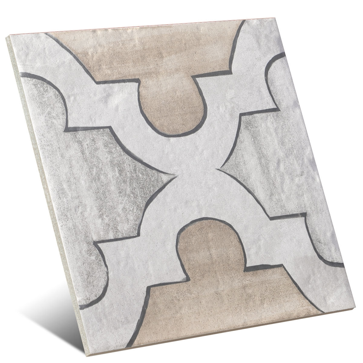 Carrelage Effet Pierre Carino Deco Picos 20x20 cm de Mainzu