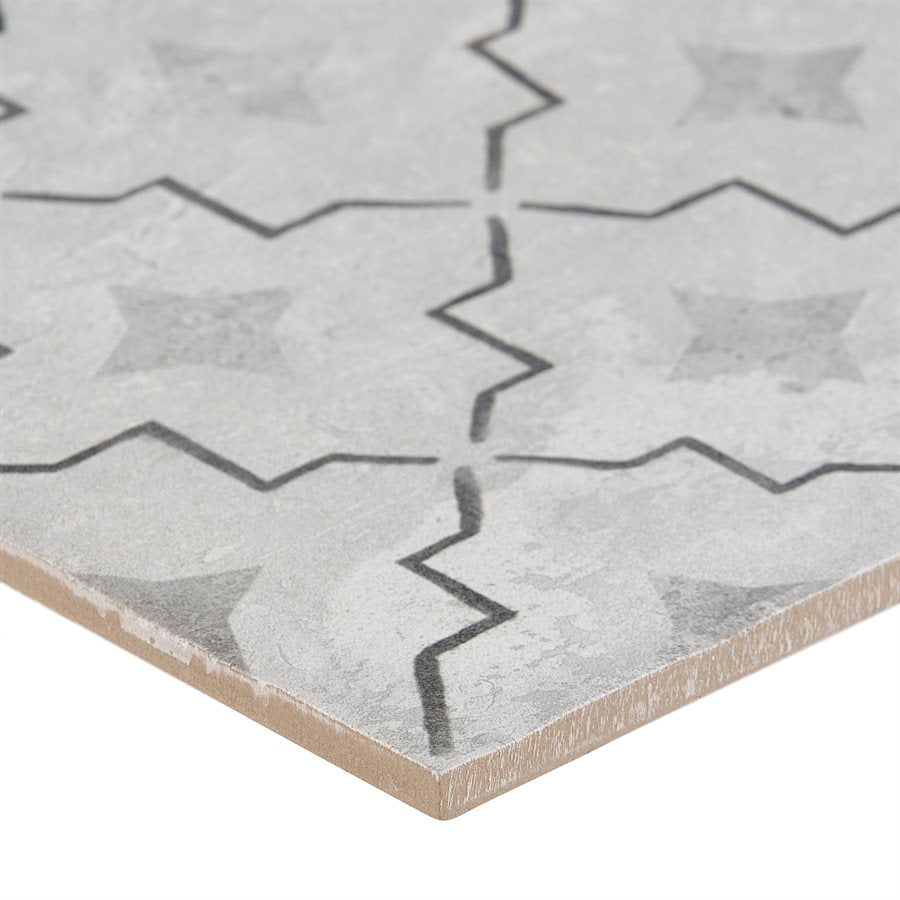 Carrelage Effet Pierre Carino Deco Como 20x20 cm de Mainzu