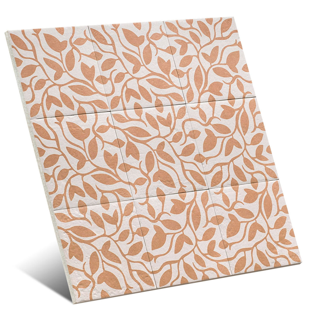 Carrelage Effet carreau de ciment Canem Terra Decor Five 20x20 cm de Mainzu