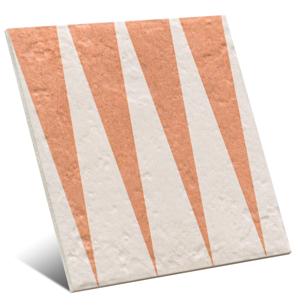 Carrelage Effet carreau de ciment Canem Terra Decor Four 20x20 cm de Mainzu