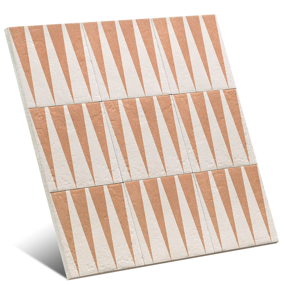 Carrelage Effet carreau de ciment Canem Terra Decor Four 20x20 cm de Mainzu