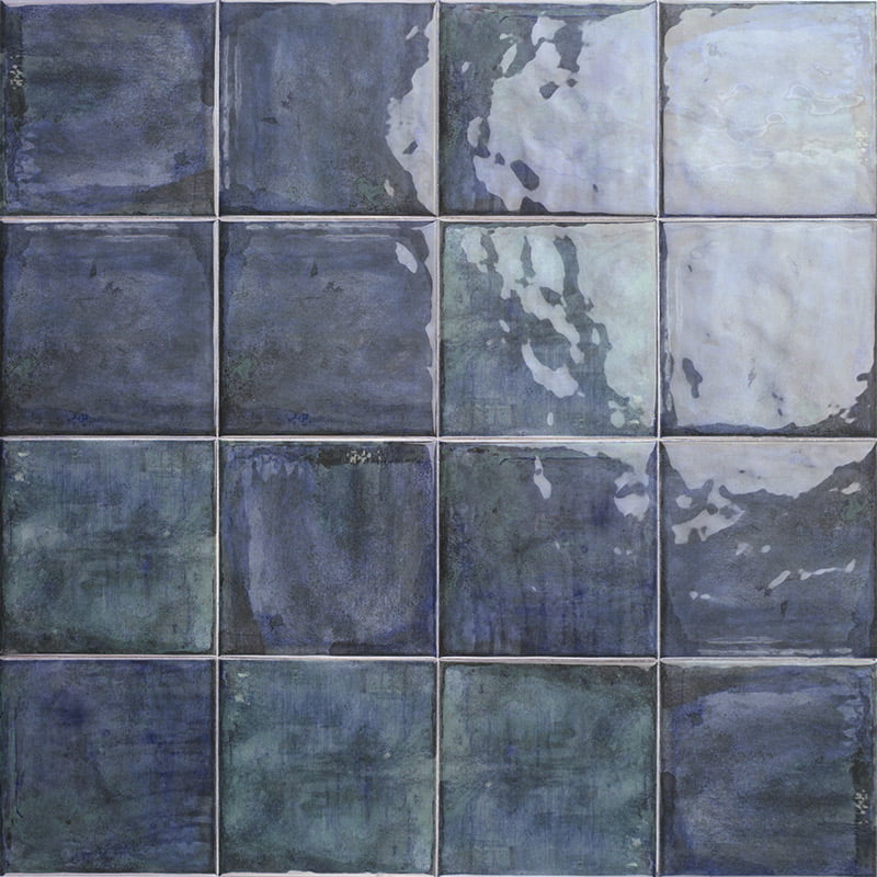 Carrelage Effet Zellige Mahon Bahia 15x15 cm de Mainzu