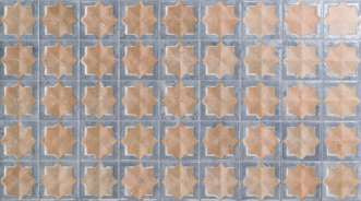 Echantillon Carrelage Decor Mural Relief Tetuan ( 8 coloris)Decor Tetuan Cotto Blue