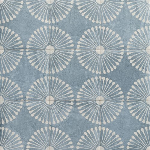 Echantillon Carrelage Carino Deco Hydra 20x20 cm