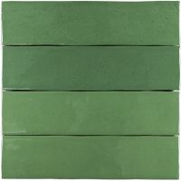 Faience Murale Zelij Verde Botella 5x20 cm de Cevica