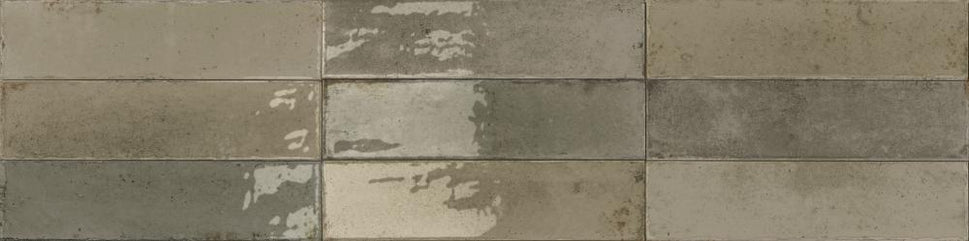 Echantillon Carrelage Effet Zellige Agadir 7x28 cm (8 coloris)Agadir Musgo