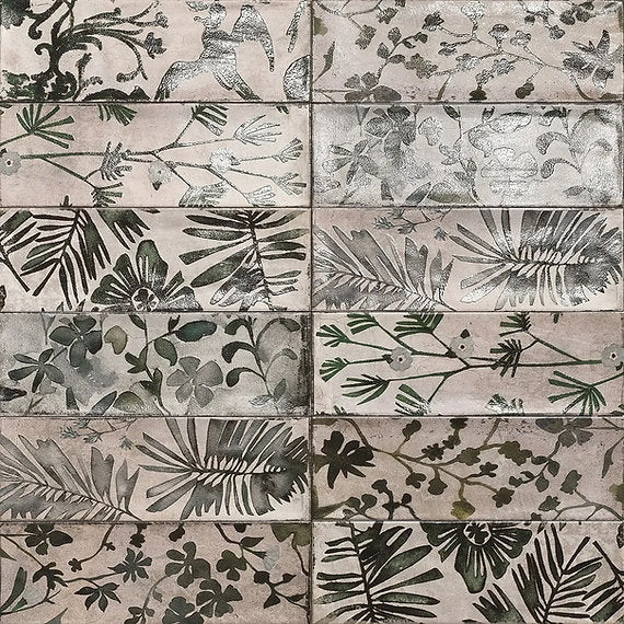 Echantillon Carrelage Effet Zellige Armoni (7 coloris)