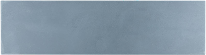 Carrelage sol et mur Natural Blue Mat 9,2x36,8 cm de Cevica