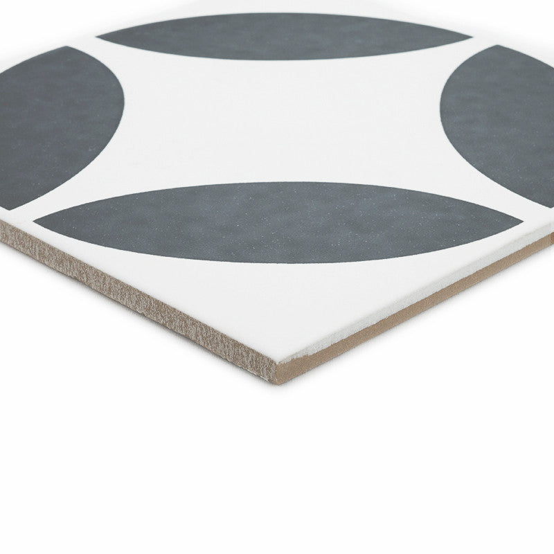 Carrelage Effet Carreau de Ciment Cavan 20x20 cm de Mainzu