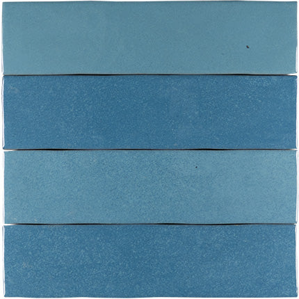 Faience Murale Zelij Azul Cielo 5x20 cm de Cevica