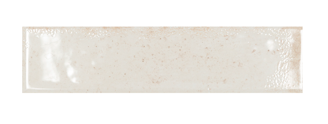 Carrelage Effet Zellige Asly Beige 7,5x30 cm de Ecoceramic