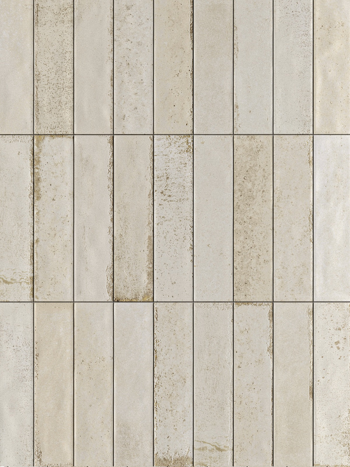 Carrelage Effet Zellige Asly Beige 7,5x30 cm de Ecoceramic
