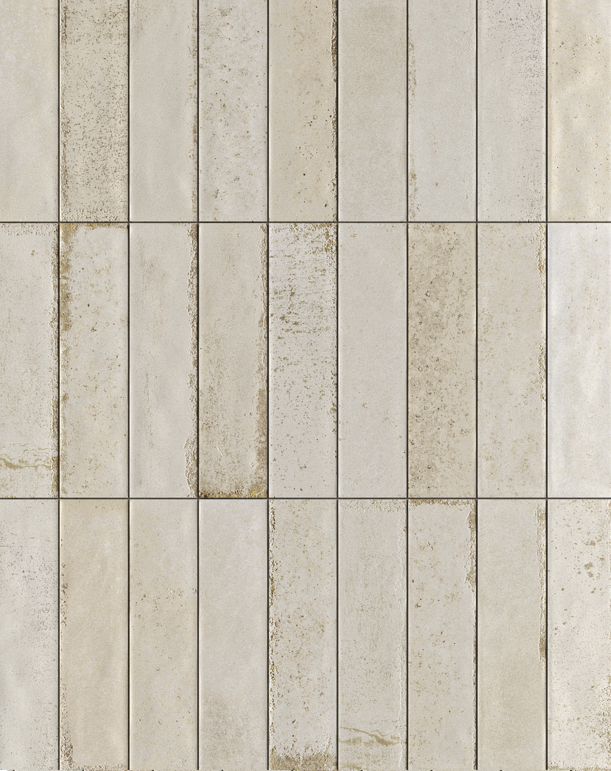 Carrelage Effet Zellige Asly Beige 7,5x30 cm de Ecoceramic
