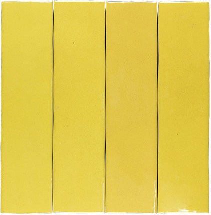 Faience Murale Zelij Amarillo 5x20 cm de Cevica