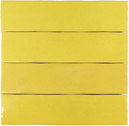 Faience Murale Zelij Amarillo 5x20 cm de Cevica