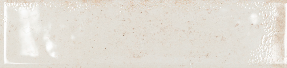 Carrelage Effet Zellige Asly Beige 7,5x30 cm de Ecoceramic