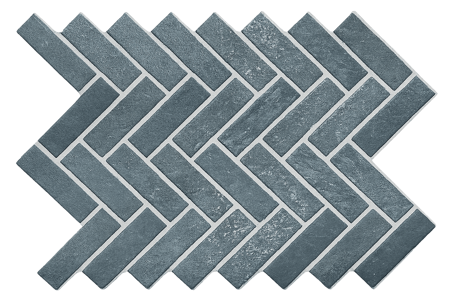 Carrelage effet Brique Coimbra Blue 40x60 cm de Ecoceramic