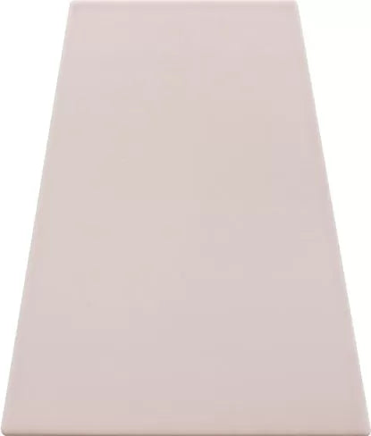 Carrelage Decor Trapeze Chintz uni 17x20 cm (8 coloris) de Cevica