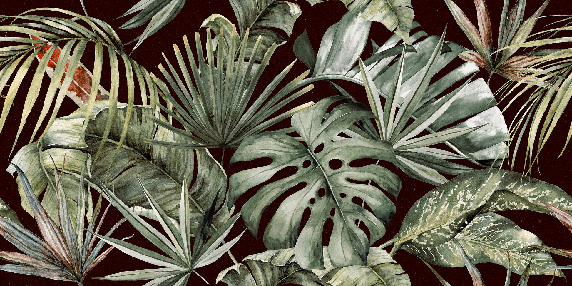 Carrelage Mural Fleuri Rectifie Re Verdant 60x120 cm