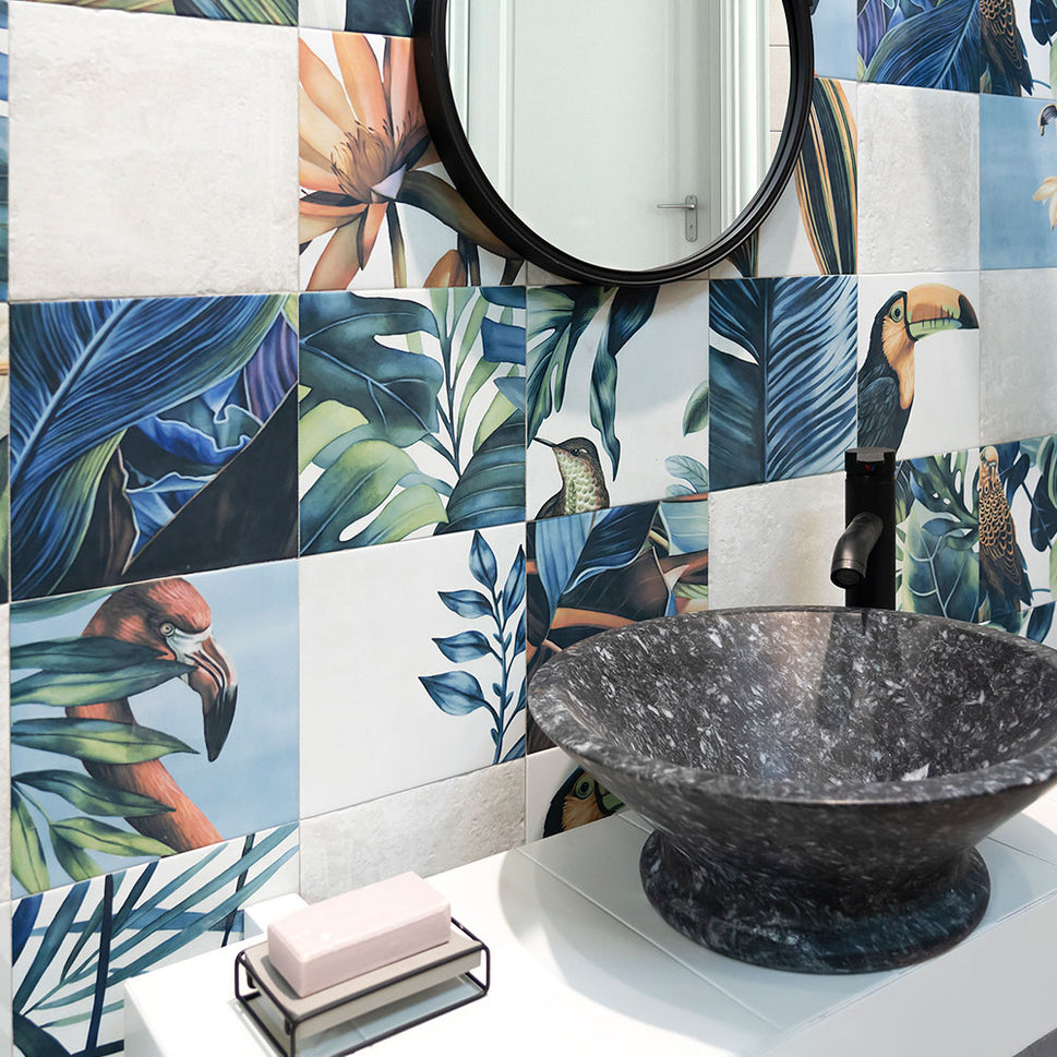 Carrelage Carino Decor Hawai 20x20 cm de Mainzu