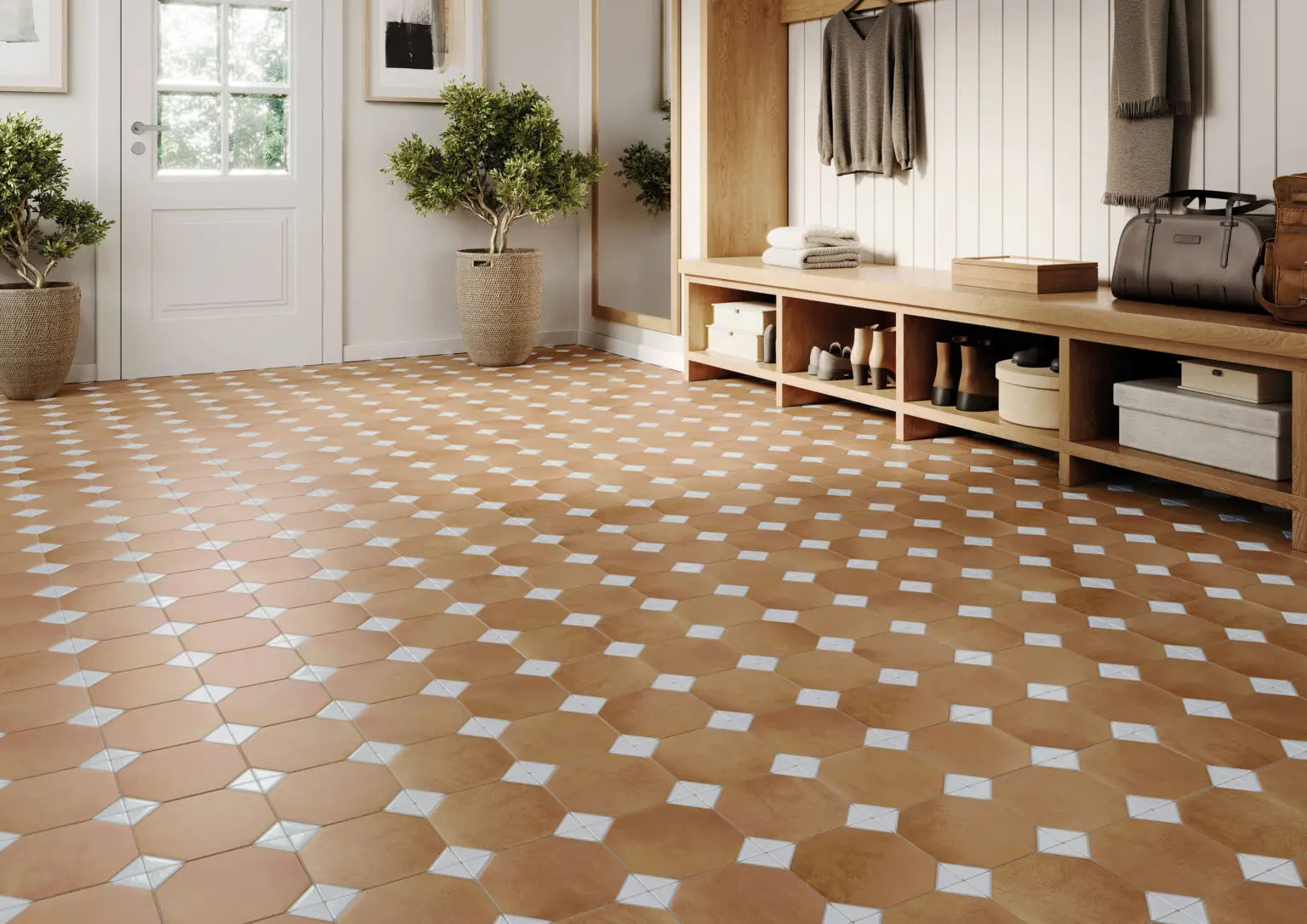 Carrelage Imitation Cabochon Dover 33x33 cm de Realonda