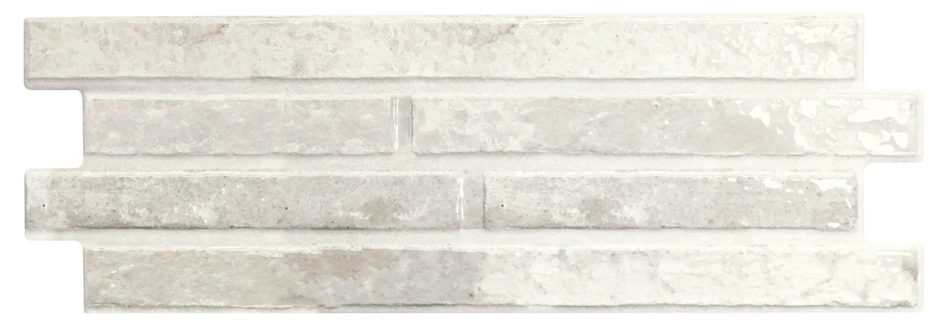 Carrelage Effet Brique Harlem White 15x45 cm de Realonda