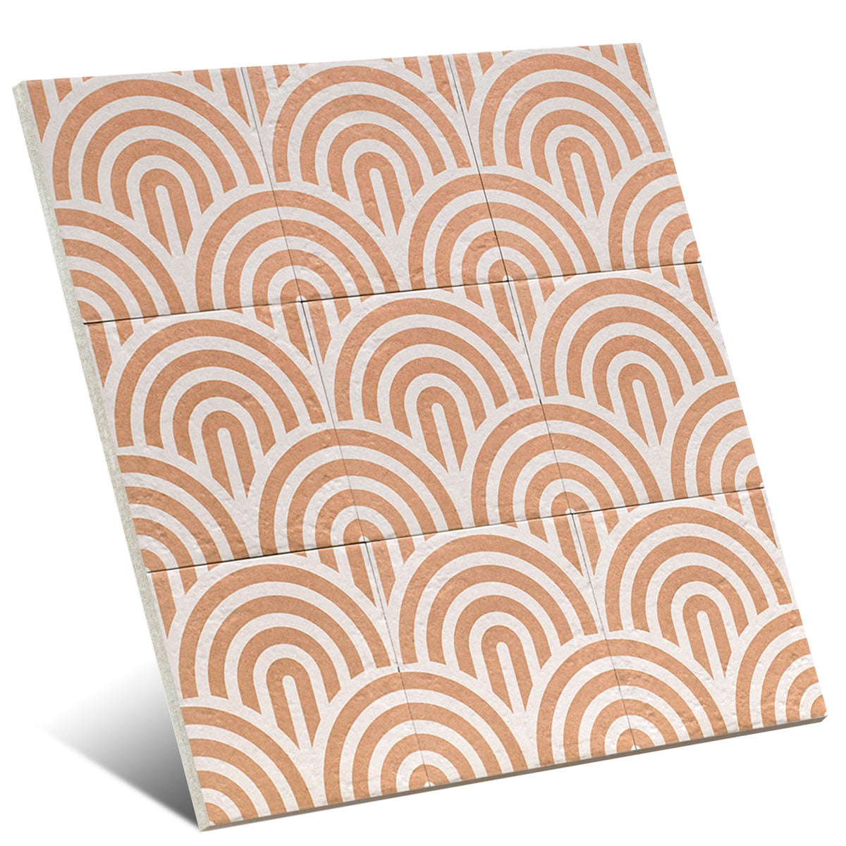 Carrelage Effet carreau de ciment Canem Terra Decor Three 20x20 cm de Mainzu