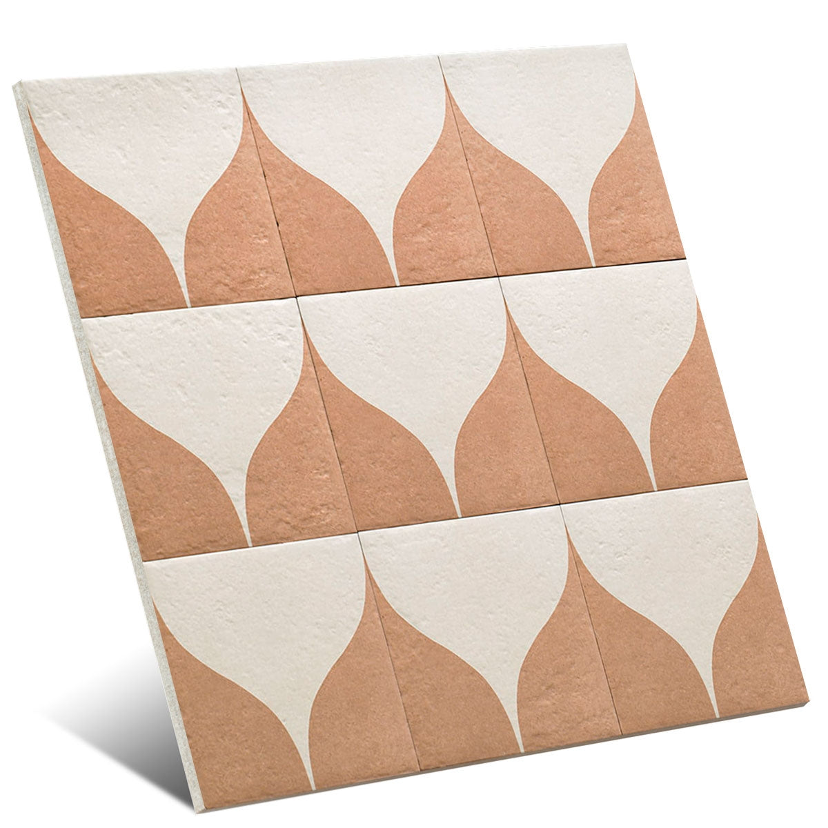 Carrelage Effet carreau de ciment Canem Terra Decor Two 20x20 cm de Mainzu