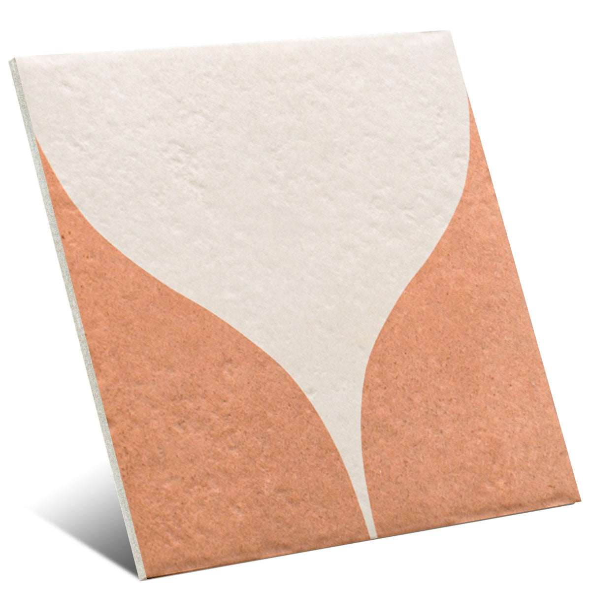 Carrelage Effet carreau de ciment Canem Terra Decor Two 20x20 cm de Mainzu
