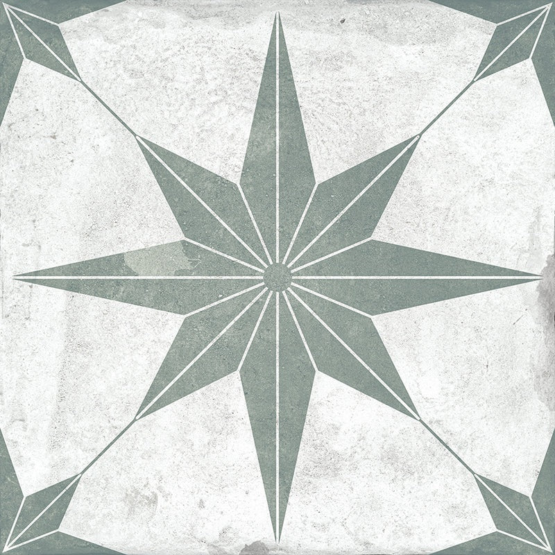 Carrelage Effet Carreau Ciment Estrela Dec 05 33,5x33,5 cm