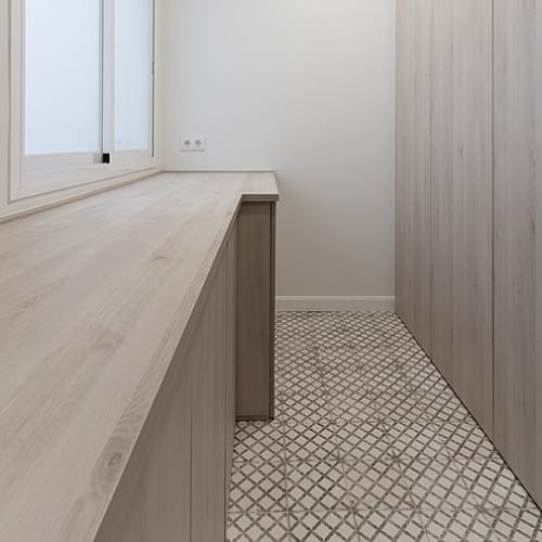 Carrelage Effet Carreau Ciment Grafton Dorset Taupe 20x20 cm de Nanda Tiles