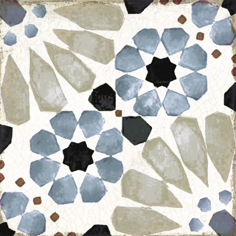 Carrelage Effet Carreau Ciment Grafton Mina 20x20 cm de Nanda Tiles