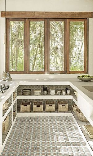 Carrelage Effet Carreau Ciment Loft Floor Medina 20x20 cm de Nanda Tiles