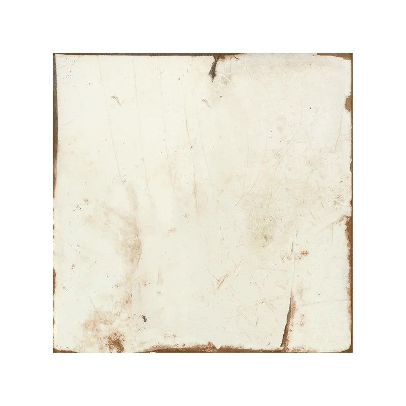 Carrelage Effet Carreau Ciment Loft Floor Ohio White 20x20 cm de Nanda Tiles