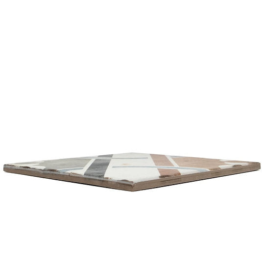 Carrelage Effet Carreau Ciment Loft Floor Parma 20x20 cm de Nanda Tiles