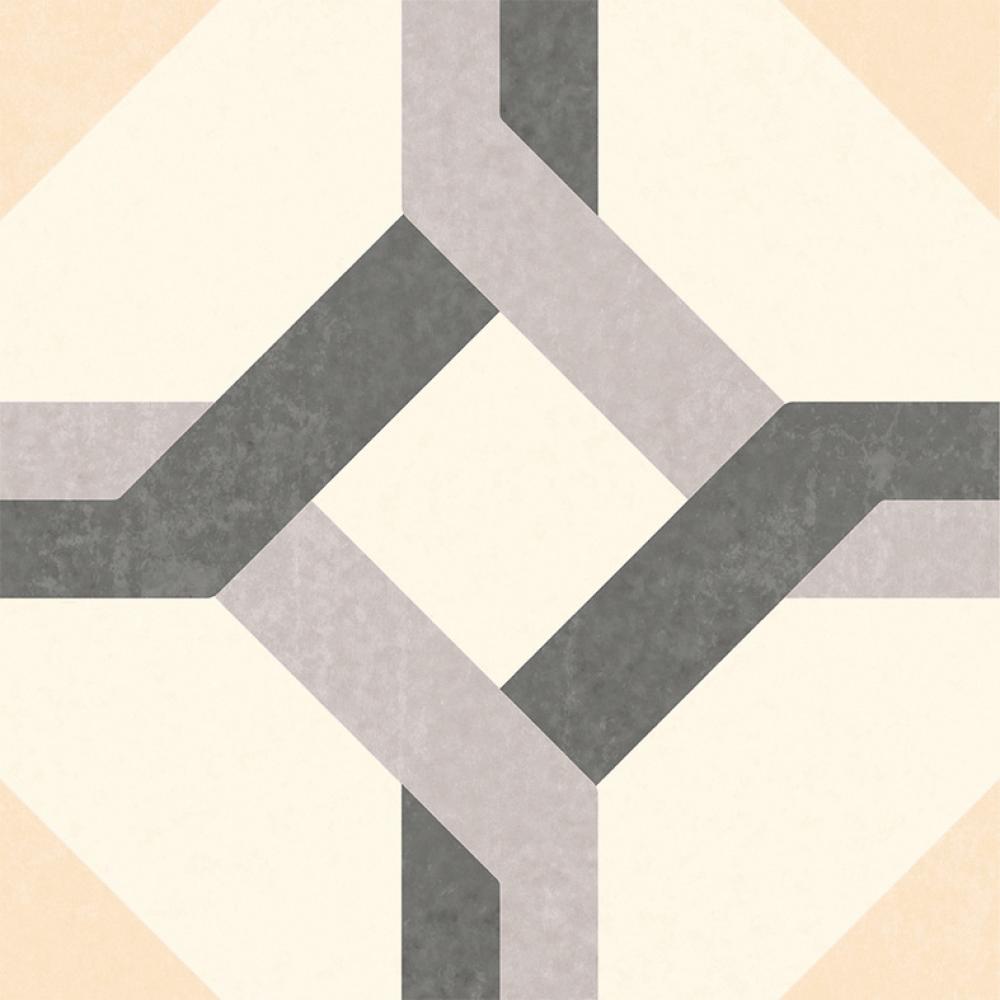 Carrelage Effet Carreau de Ciment Viana 20x20 cm de Dune