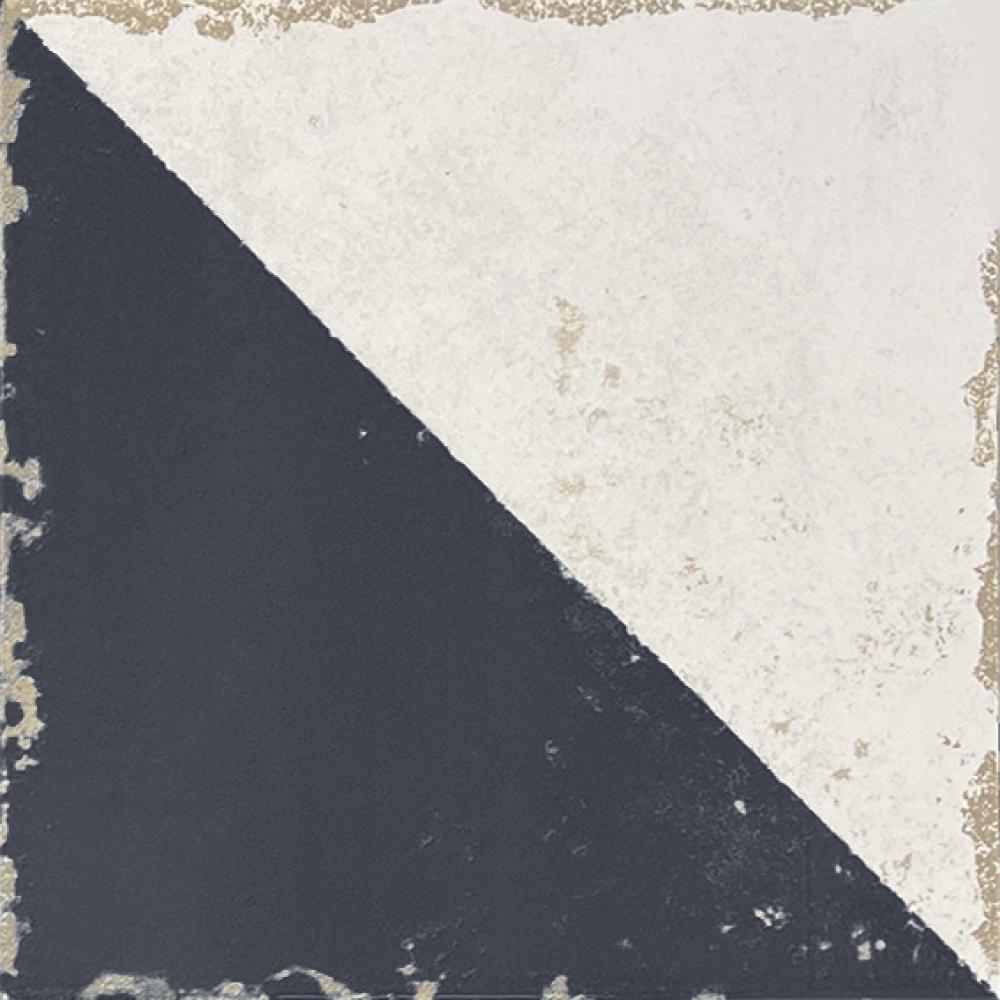 Carrelage Effet Carreau de Ciment Vieilli Cabanyal Marengo 20x20 cm de Dune