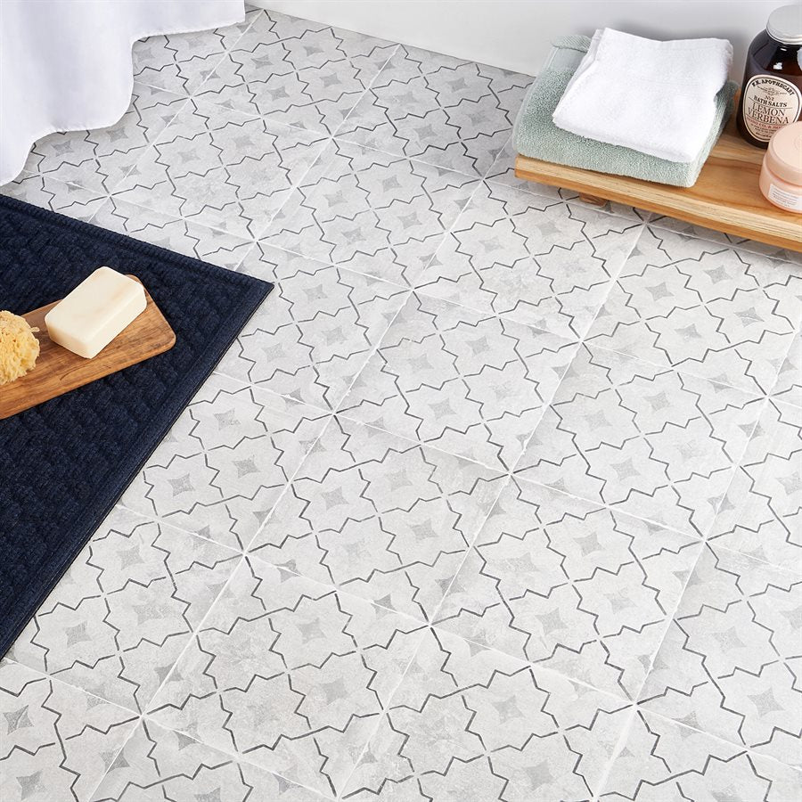 Carrelage Effet Pierre Carino Deco Como 20x20 cm de Mainzu