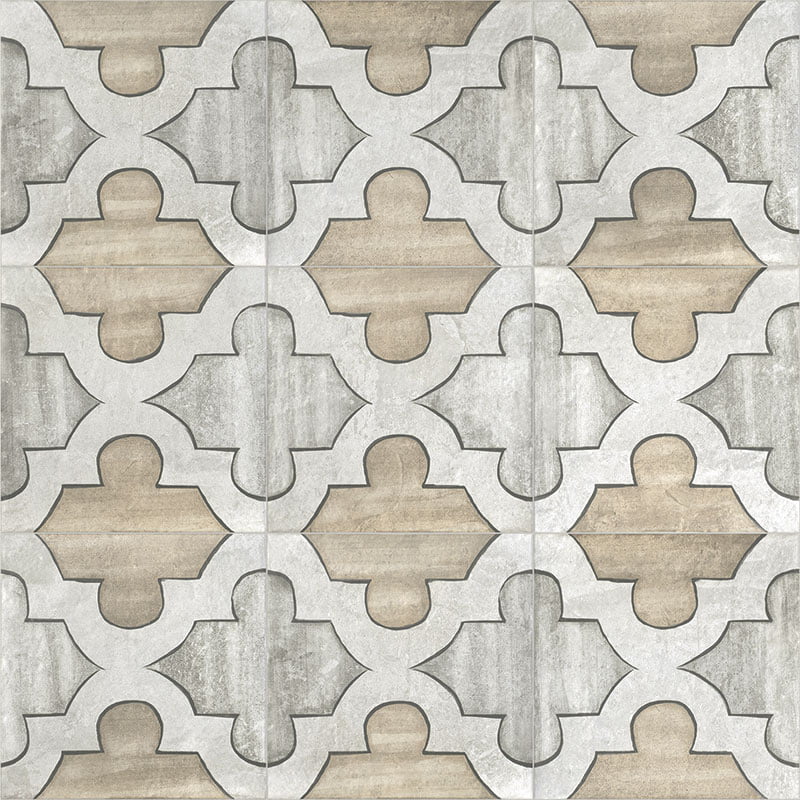 Carrelage Effet Pierre Carino Deco Picos 20x20 cm de Mainzu