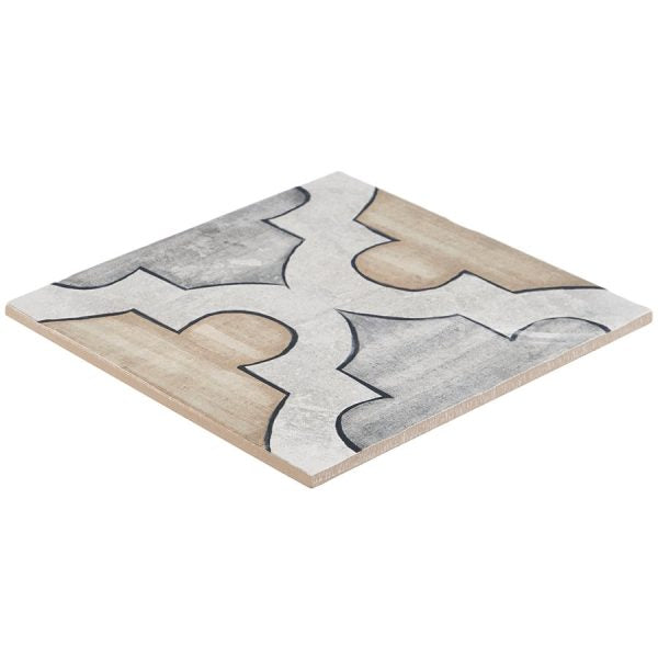 Carrelage Effet Pierre Carino Deco Picos 20x20 cm de Mainzu