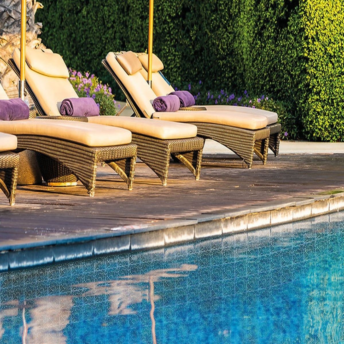 Carrelage Effet Carreau Ciment Marlow Talamanca 11,5x11,5 cm de Nanda Tiles