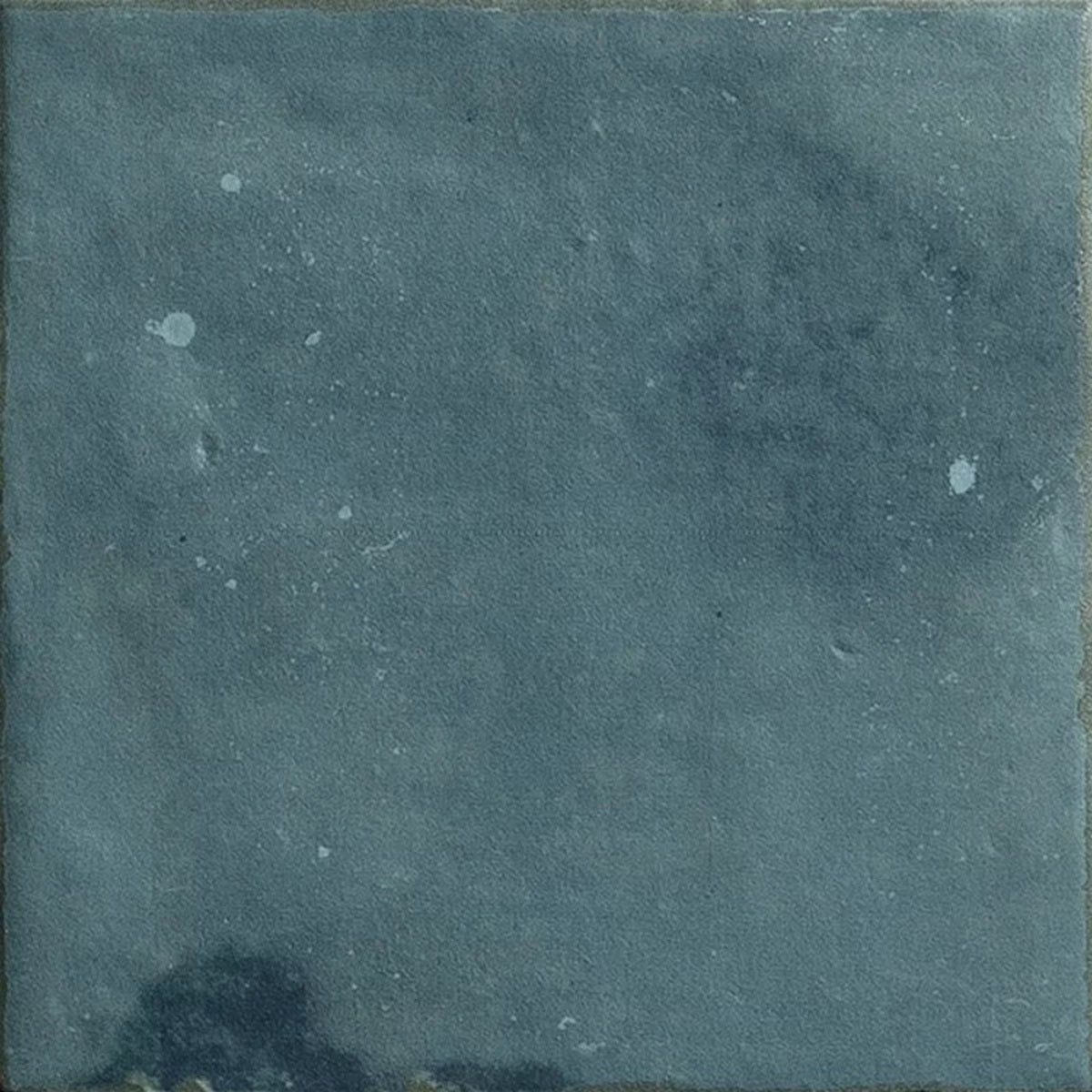 Carrelage Effet Carreau Ciment Marlow True Turquoise 11,5x11,5 cm de Nanda Tiles