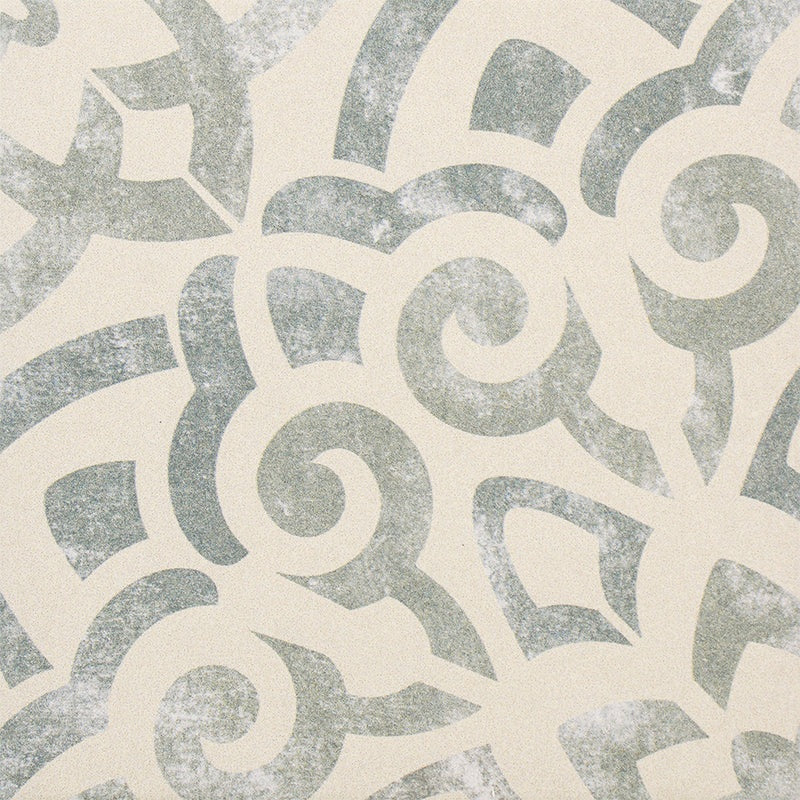 Carrelage Effet Carreau de Ciment Serena Dec 01 20x20 cm