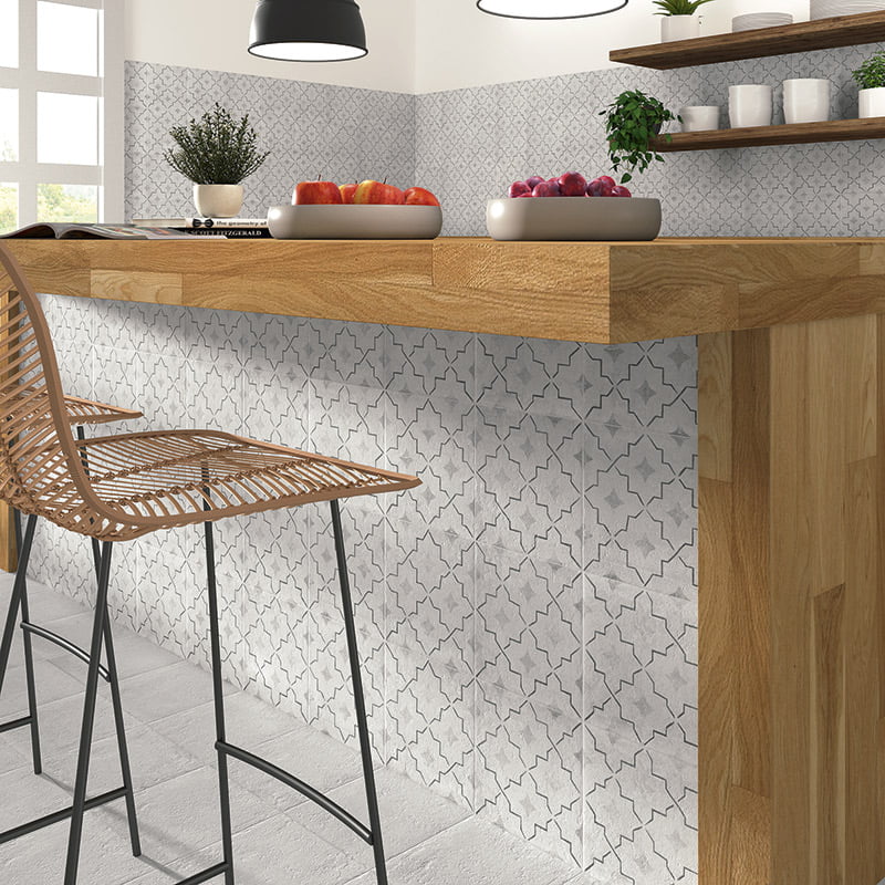 Carrelage Effet Pierre Carino Deco Como 20x20 cm de Mainzu
