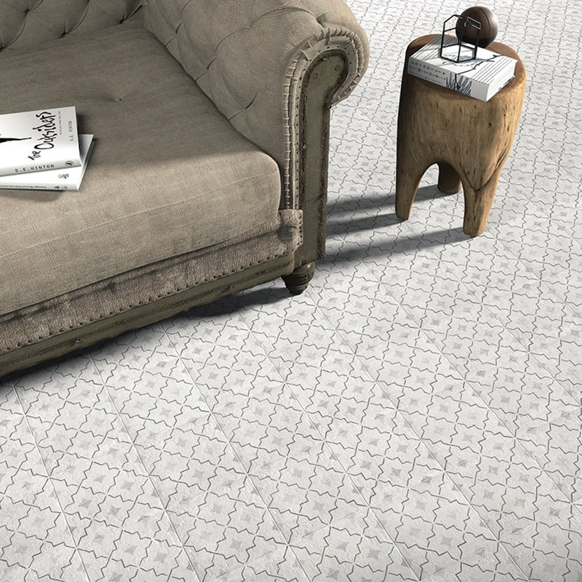 Carrelage Effet Pierre Carino Deco Como 20x20 cm de Mainzu